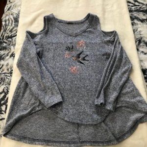 Girls Long Sleeve Top